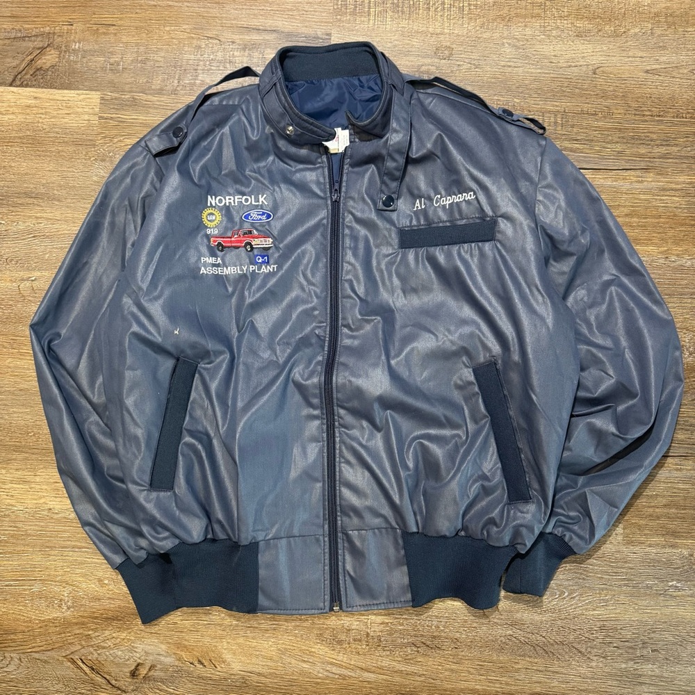 True Vintage 1970s Ford Norfolk Assembly Plant‎ Jacket | Made in USA